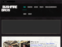 Tablet Screenshot of bushfirebros.org